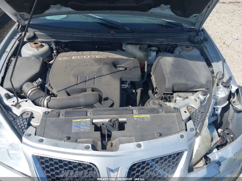 2010 Pontiac G6 VIN: 1G2ZA5E00A4145077 Lot: 43173342