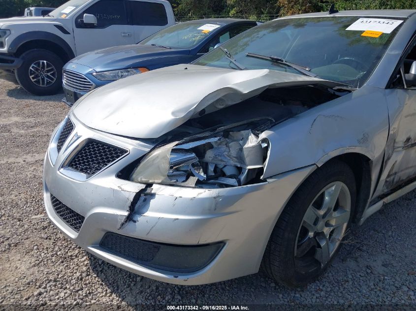 2010 Pontiac G6 VIN: 1G2ZA5E00A4145077 Lot: 43173342