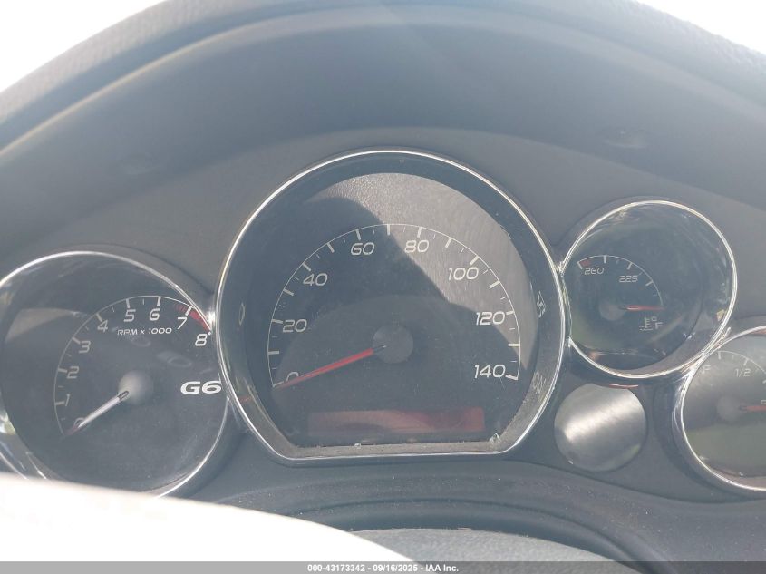 2010 Pontiac G6 VIN: 1G2ZA5E00A4145077 Lot: 43173342