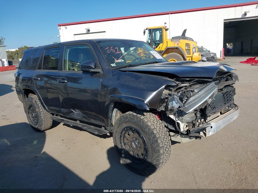 JTELU5JR4M5861648 2021 Toyota 4Runner Trd Pro auction photo 1