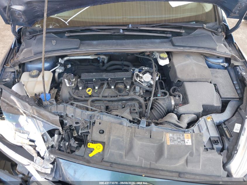 2018 Ford Focus Titanium VIN: 1FADP3N21JL230788 Lot: 43173378