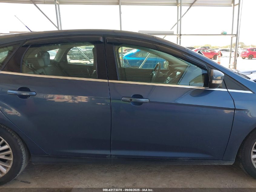 2018 Ford Focus Titanium VIN: 1FADP3N21JL230788 Lot: 43173378