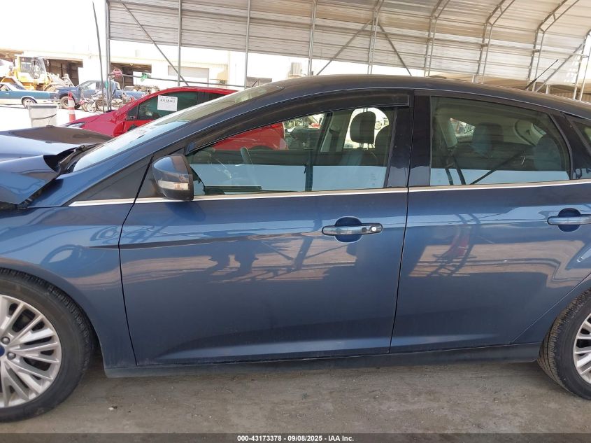 2018 Ford Focus Titanium VIN: 1FADP3N21JL230788 Lot: 43173378