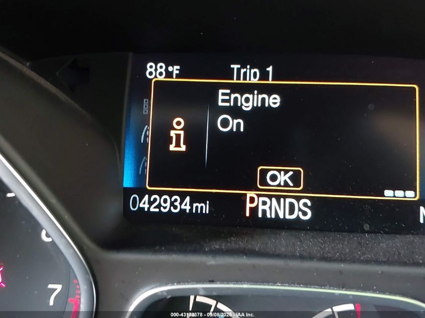 2018 Ford Focus Titanium VIN: 1FADP3N21JL230788 Lot: 43173378