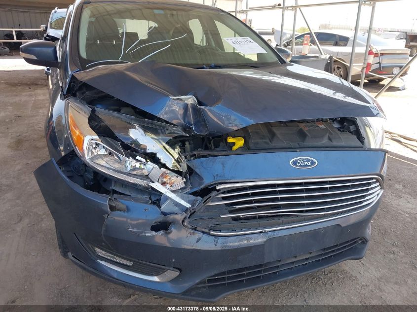 2018 Ford Focus Titanium VIN: 1FADP3N21JL230788 Lot: 43173378