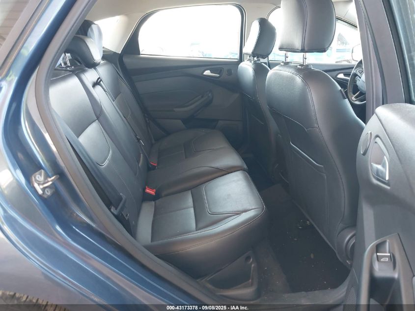 2018 Ford Focus Titanium VIN: 1FADP3N21JL230788 Lot: 43173378