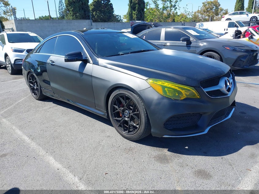 MERCEDES-BENZ E-CLASS E 400