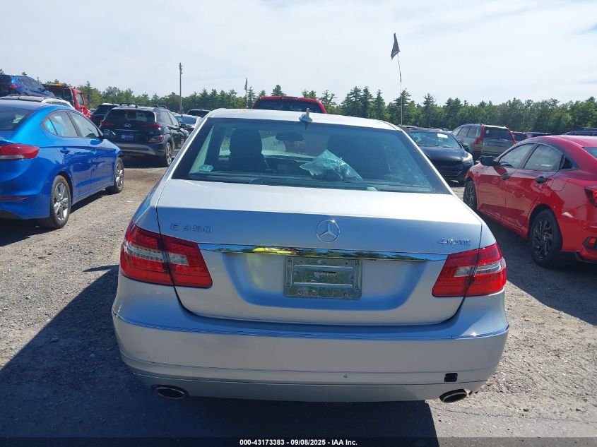 2011 Mercedes-Benz E 350 4Matic VIN: WDDHF8HB3BA445020 Lot: 43173383