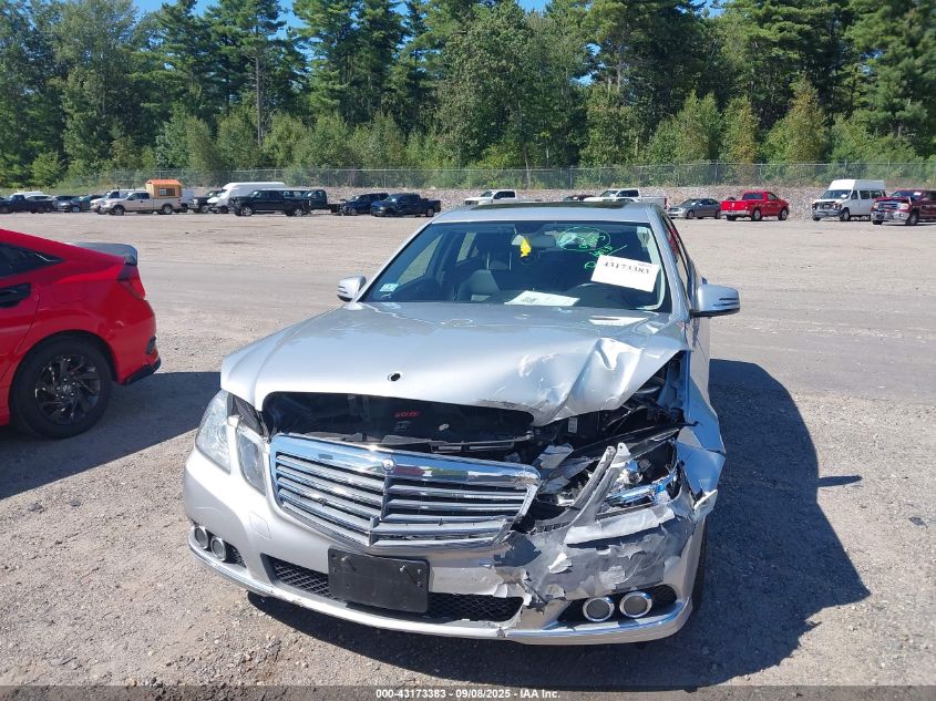 2011 Mercedes-Benz E 350 4Matic VIN: WDDHF8HB3BA445020 Lot: 43173383
