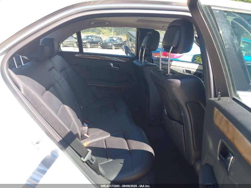 2011 Mercedes-Benz E 350 4Matic VIN: WDDHF8HB3BA445020 Lot: 43173383