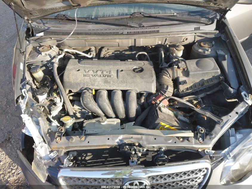 2008 Toyota Corolla Le VIN: 1NXBR30E28Z026479 Lot: 43173386