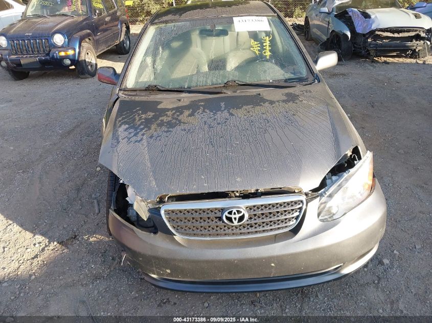 2008 Toyota Corolla Le VIN: 1NXBR30E28Z026479 Lot: 43173386