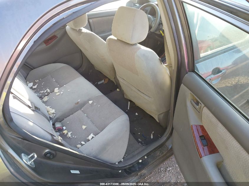 2008 Toyota Corolla Le VIN: 1NXBR30E28Z026479 Lot: 43173386