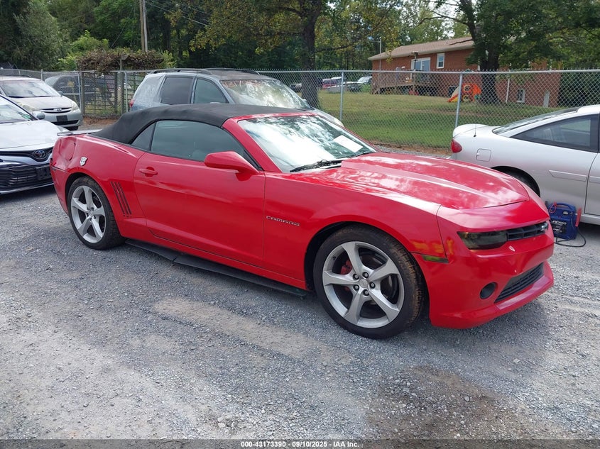 2015 CHEVROLET CAMARO 1LT - 2G1FD3D36F9221601