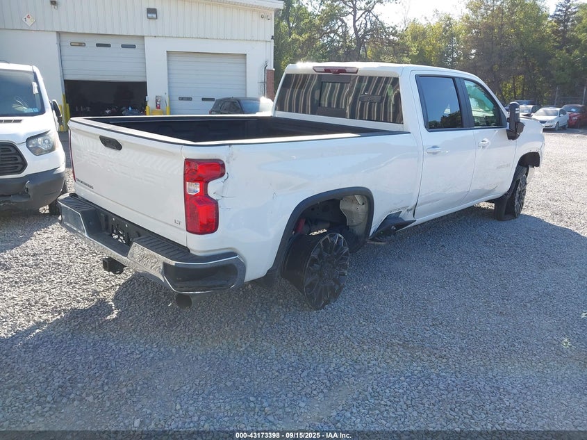 2GC4KNEY0S1127989 2025 CHEVROLET SILVERADO photo no. 4