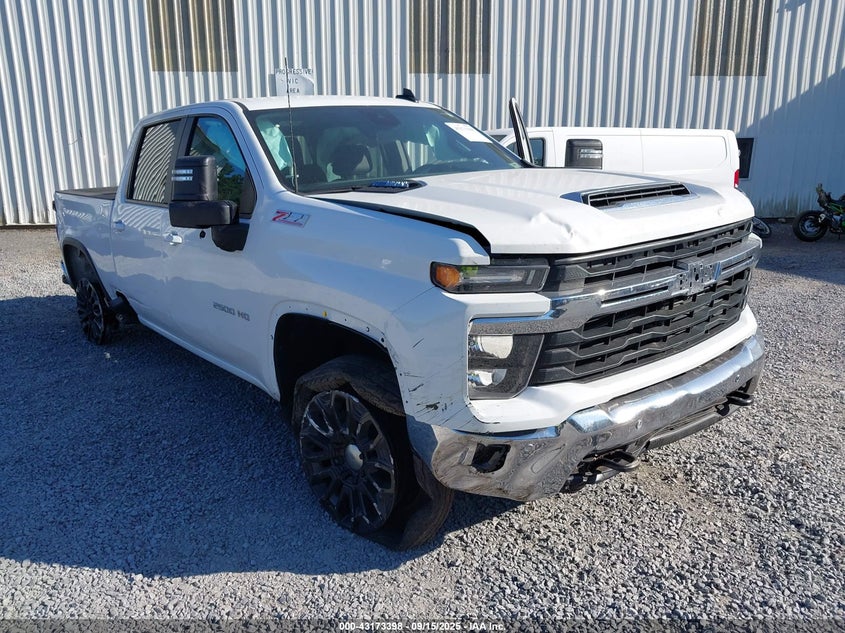 2GC4KNEY0S1127989 2025 CHEVROLET SILVERADO photo no. 6