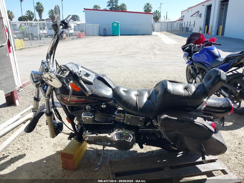 1999 Harley-Davidson Fxdwg VIN: 1HD1GEV39XY326793 Lot: 43173414