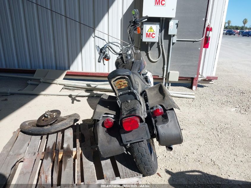 1999 Harley-Davidson Fxdwg VIN: 1HD1GEV39XY326793 Lot: 43173414