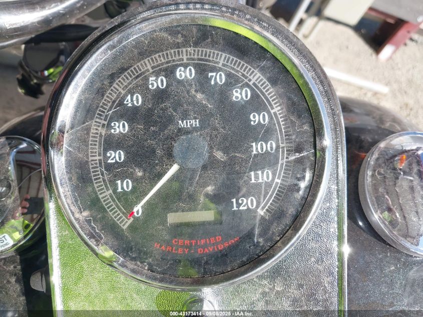 1999 Harley-Davidson Fxdwg VIN: 1HD1GEV39XY326793 Lot: 43173414