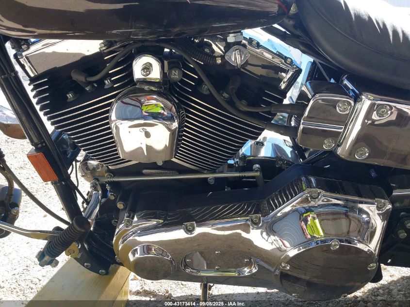 1999 Harley-Davidson Fxdwg VIN: 1HD1GEV39XY326793 Lot: 43173414