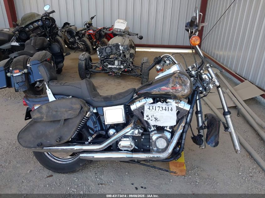 1999 Harley-Davidson Fxdwg VIN: 1HD1GEV39XY326793 Lot: 43173414