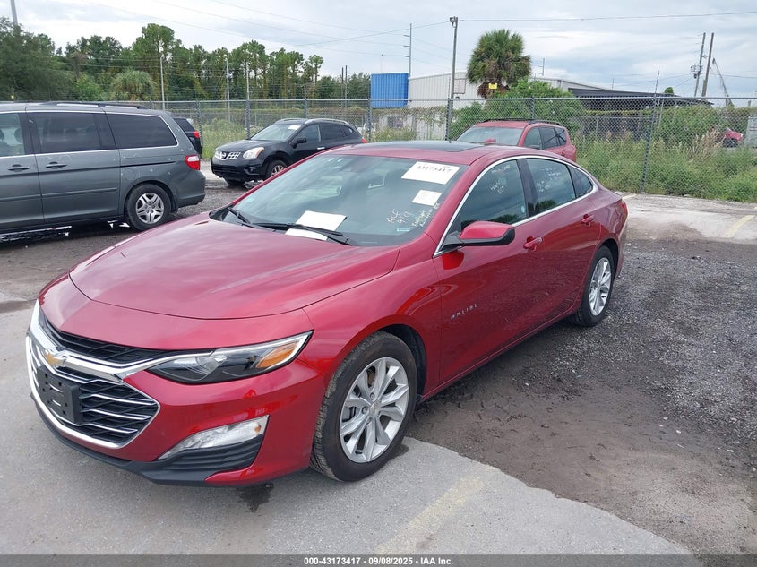 2024 CHEVROLET MALIBU FWD 1LT - 1G1ZD5ST4RF163866