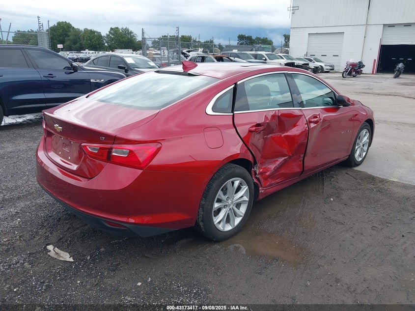 2024 CHEVROLET MALIBU FWD 1LT - 1G1ZD5ST4RF163866