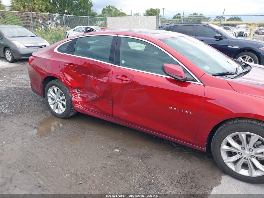 2024 CHEVROLET MALIBU FWD 1LT - 1G1ZD5ST4RF163866