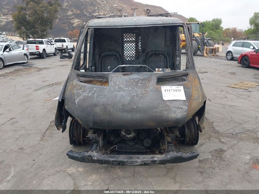 2012 Mercedes-Benz Sprinter 2500 Normal Roof VIN: WD3PE7CC6C5718345 Lot: 43173425