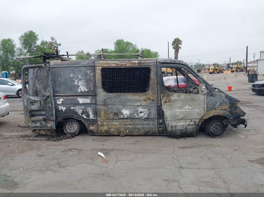 2012 Mercedes-Benz Sprinter 2500 Normal Roof VIN: WD3PE7CC6C5718345 Lot: 43173425