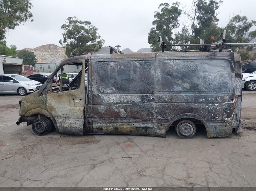 2012 Mercedes-Benz Sprinter 2500 Normal Roof VIN: WD3PE7CC6C5718345 Lot: 43173425