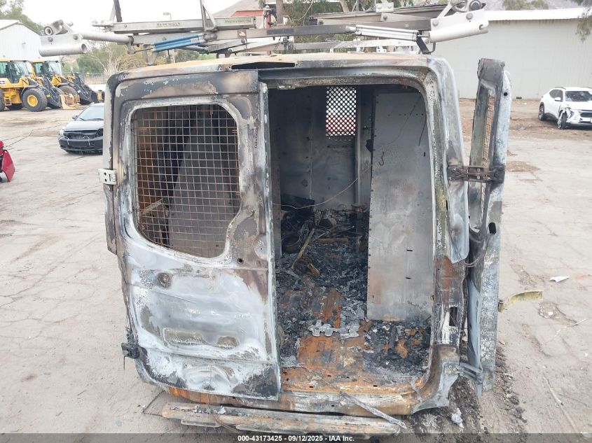 2012 Mercedes-Benz Sprinter 2500 Normal Roof VIN: WD3PE7CC6C5718345 Lot: 43173425