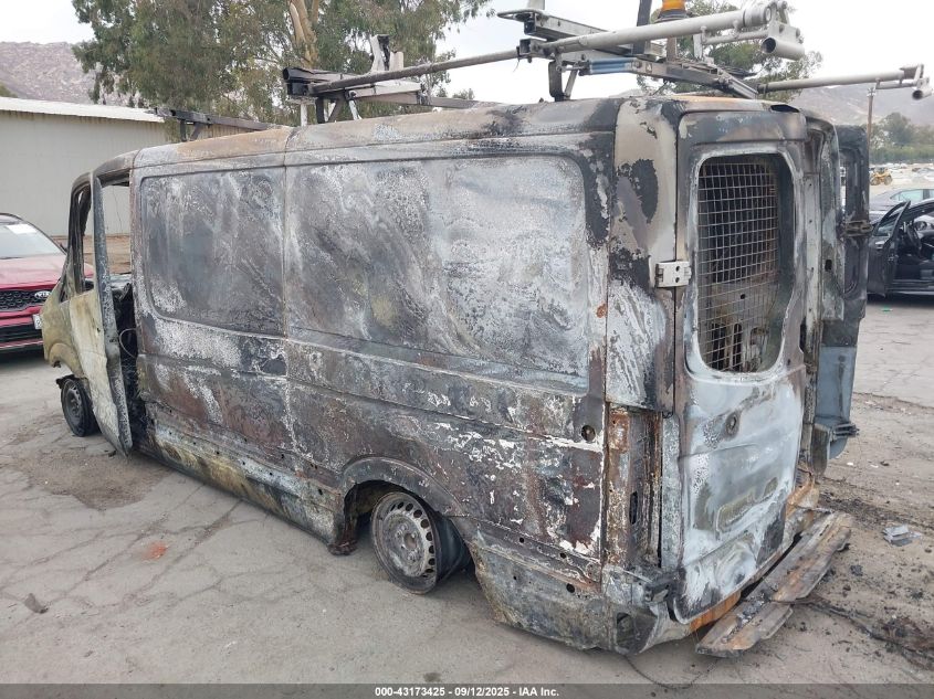 2012 Mercedes-Benz Sprinter 2500 Normal Roof VIN: WD3PE7CC6C5718345 Lot: 43173425