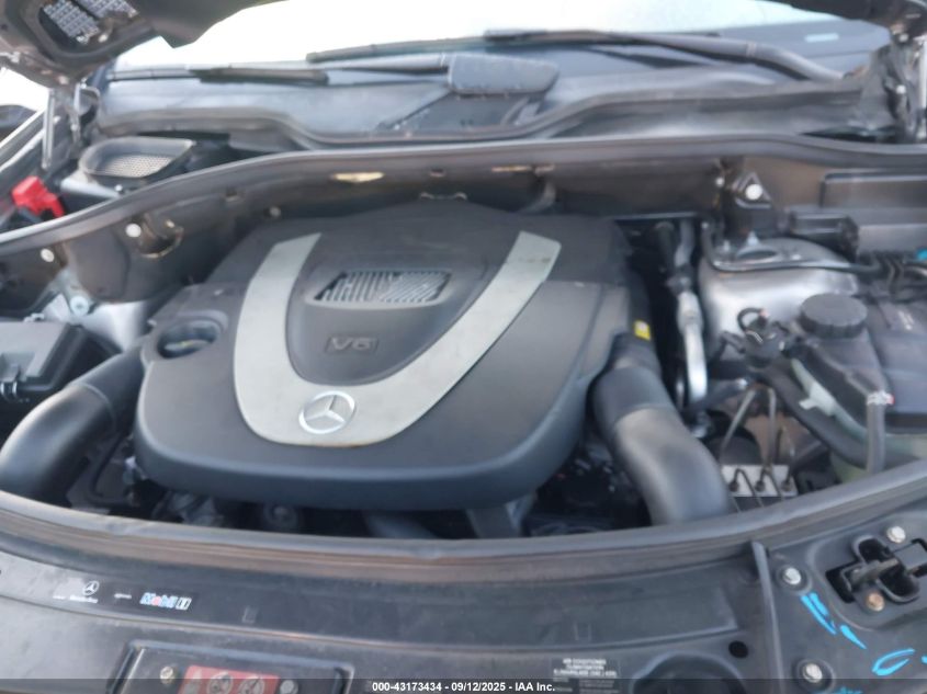 2008 Mercedes-Benz Ml 350 4Matic VIN: 4JGBB86E98A320536 Lot: 43173434