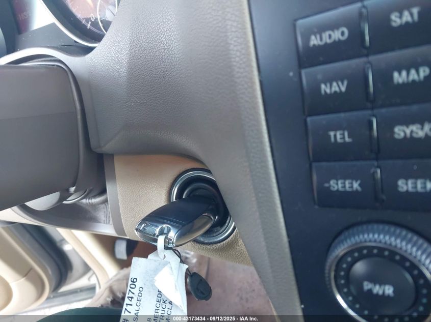 2008 Mercedes-Benz Ml 350 4Matic VIN: 4JGBB86E98A320536 Lot: 43173434