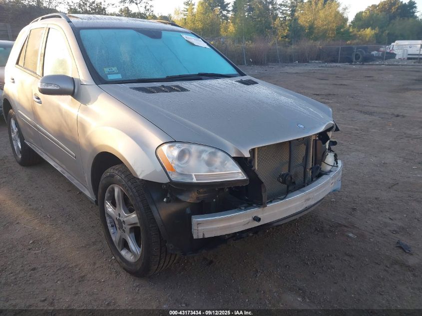 2008 Mercedes-Benz Ml 350 4Matic VIN: 4JGBB86E98A320536 Lot: 43173434