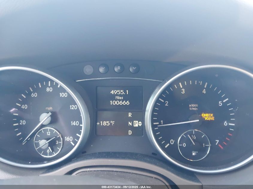 2008 Mercedes-Benz Ml 350 4Matic VIN: 4JGBB86E98A320536 Lot: 43173434