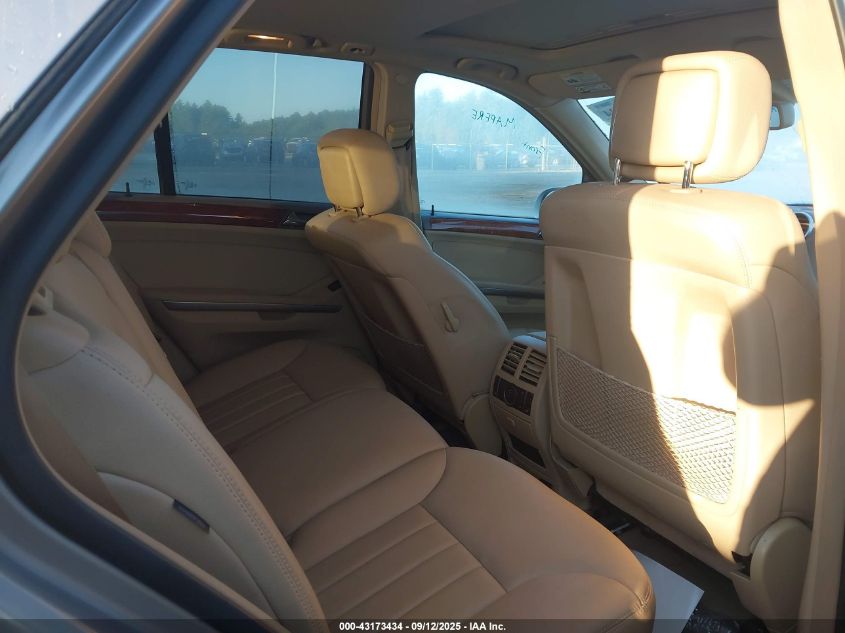 2008 Mercedes-Benz Ml 350 4Matic VIN: 4JGBB86E98A320536 Lot: 43173434