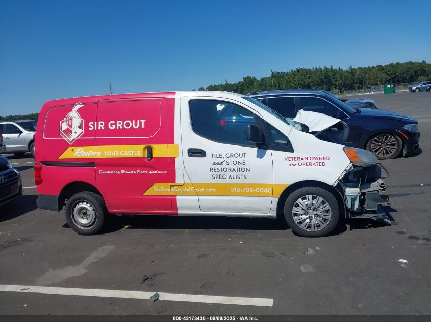 2019 Nissan Nv200 S VIN: 3N6CM0KN0KK706114 Lot: 43173435