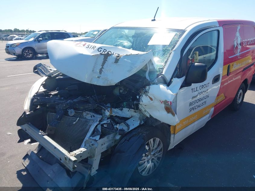 2019 Nissan Nv200 S VIN: 3N6CM0KN0KK706114 Lot: 43173435