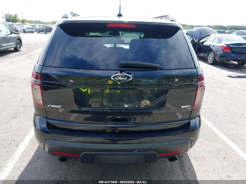 2015 Ford Explorer Sport VIN: 1FM5K8GT4FGA99321 Lot: 43173440