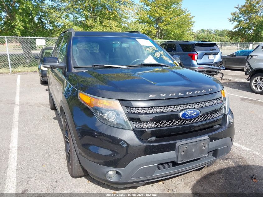 2015 Ford Explorer Sport VIN: 1FM5K8GT4FGA99321 Lot: 43173440