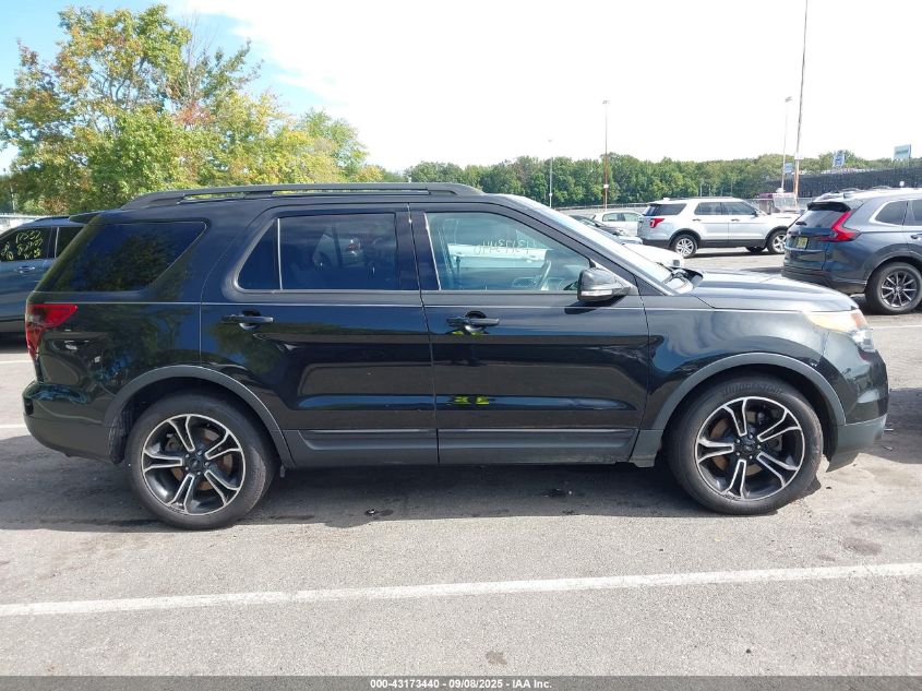 2015 Ford Explorer Sport VIN: 1FM5K8GT4FGA99321 Lot: 43173440