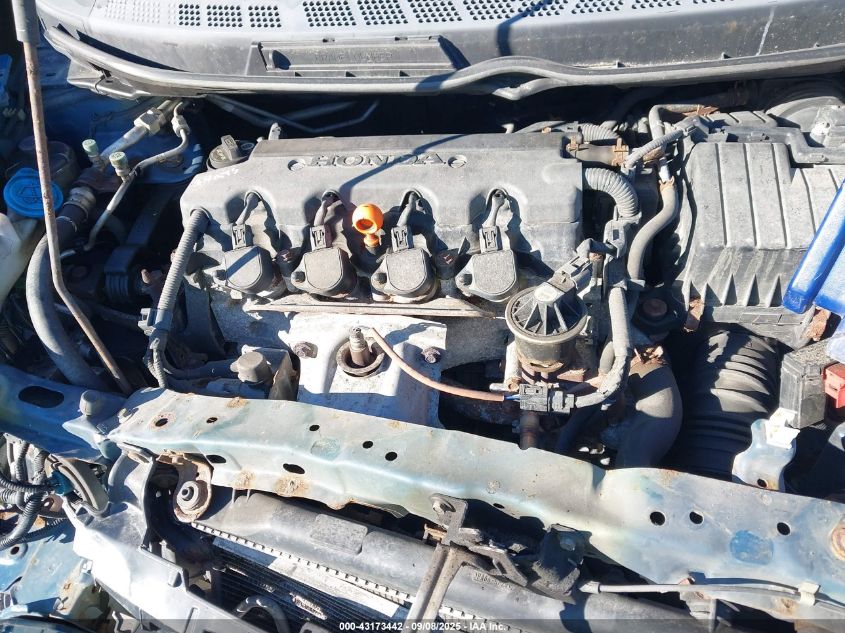 2010 Honda Civic Lx VIN: 2HGFA1F50AH308316 Lot: 43173442