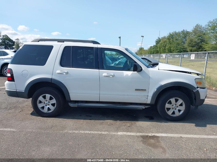 2007 Ford Explorer Xlt VIN: 1FMEU73E87UB46445 Lot: 43173450