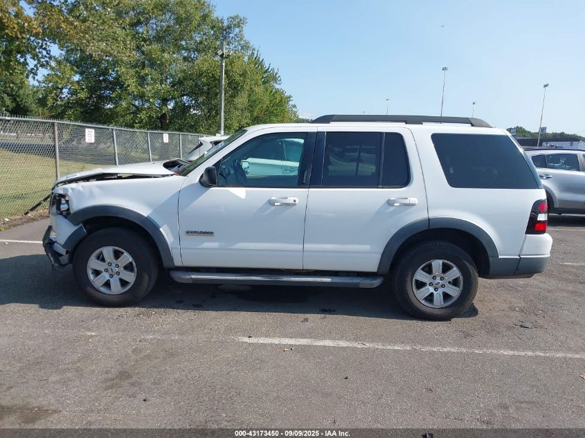 2007 Ford Explorer Xlt VIN: 1FMEU73E87UB46445 Lot: 43173450