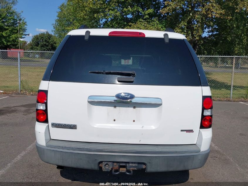 2007 Ford Explorer Xlt VIN: 1FMEU73E87UB46445 Lot: 43173450