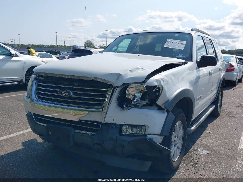 2007 Ford Explorer Xlt VIN: 1FMEU73E87UB46445 Lot: 43173450