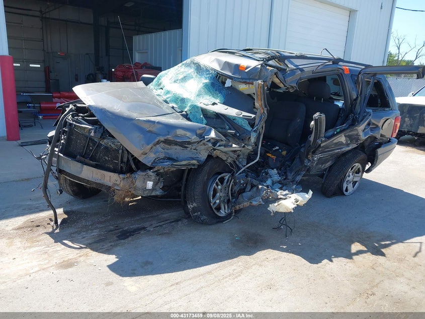 2002 Jeep Grand Cherokee Laredo grey other gasoline 1J4GW48S62C272347 photo #3