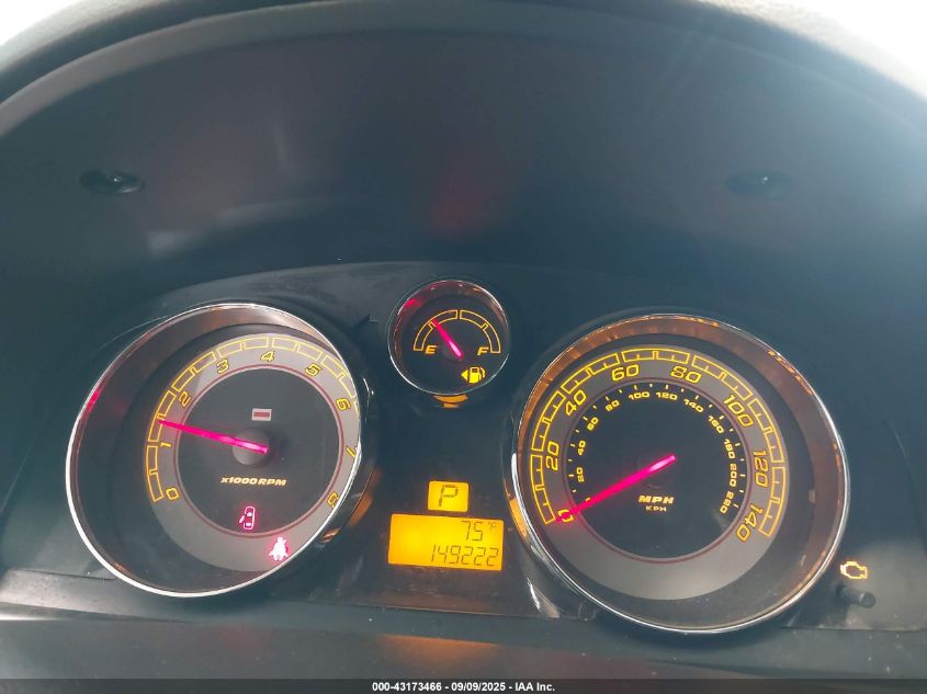 2008 Saturn Vue Red Line VIN: 3GSDL93708S540138 Lot: 43173466